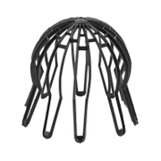 Розетка Italprofili PVC топка за воронка  ф 60/140 мм, черен - product - 032 VGI 197