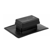 Отдушник Italprofili за скатен покрив с тапа 320х420х115 мм, черен, Special - product - 032 VGI 888