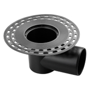 Воронка Eterno за плосък покрив TPE  ф 50x250 мм, черен - product - 032 VGI2070