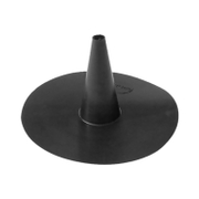 Накрайник Eterno конусовиден TPE за плосък покрив ф 30-15x120 мм, черен - product - 032 VGI2073