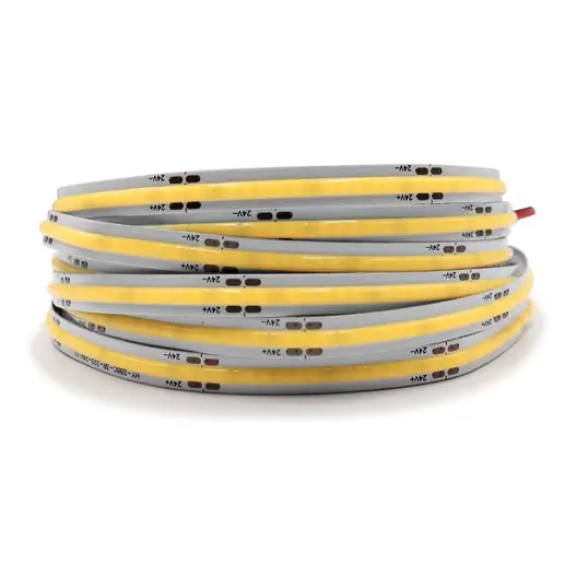 LED лента Vivalux студено бяла светлина  11 W, 5000 мм, 6400 K, 24 V, Elit LED