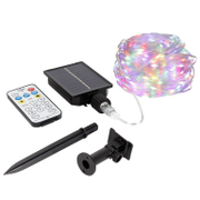 LED верига Vivalux соларна RGB  24 V, 10 м, Multi Solar LED - product - 032 VIV2149