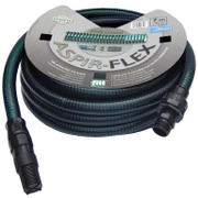 Маркуч Valmon за вода смукателен и за пренос с накрайници 22 мм, 7 м, PVC, Aspir-Flex - product - 032 VLM1246