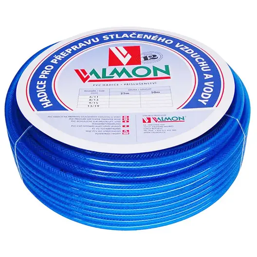 Маркуч Valmon за въздух и вода 3-слоен  13 мм, 20 bar, PVC, 1124