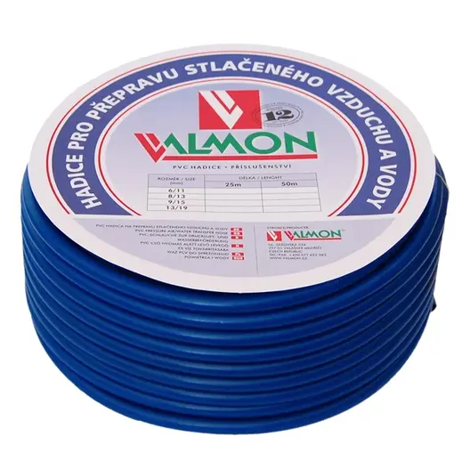 Маркуч Valmon за въздух и вода 3-слоен  6 мм, 20 bar, PVC, 1124M