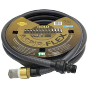 Маркуч Valmon за вода смукателен и за пренос с накрайници 22 мм, 4 м, PVC, Aspir-Flex Gold - product - 032 VLM1733