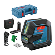 Линеен лазерен нивелир Bosch с 2 лъча  15 м, 0.3 мм/м, GLL 2-15 G - product - 033 BSH 104