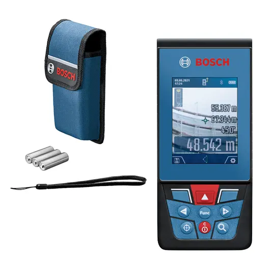 Лазерна ролетка Bosch  100 м, 0.15 мм/м, GLM 100-25 C