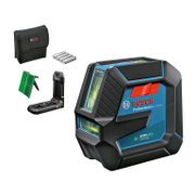 Линеен лазерен нивелир Bosch с 2 лъча  15 м, 0.3 мм/м, GLL 2-15 G - product - 033 BSH 102