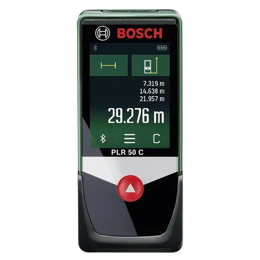 Лазерна ролетка Bosch  50 м, 0.2 мм/м, PLR 50 C