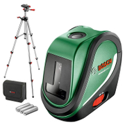 Линеен лазерен нивелир Bosch с 2 лъча с тринога  10 м, 0.5 мм/м, UniversalLevel 2 - product - 033 BSH 648