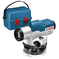 Нивелир оптичен Bosch  26х, 100 м, 0.053 мм/м, GOL 26 G