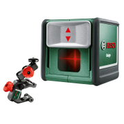 Линеен лазерен нивелир Bosch с 2 лъча  10 м, 0.8 мм/м, Quigo - product - 033 BSH 787