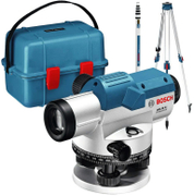 Нивелир оптичен Bosch комплект  26x, 100 м, 0.053 мм/м, GOL 26 G - product - 033 BSH 799