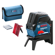 Комбиниран лазерен нивелир Bosch комбиниран с 2 линии и 2 точки  15 м, 0.3 мм/м, GCL 2-15 - product - 033 BSH 801