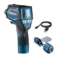 Дигитална термокамера Bosch  без батерия и зарядно, 12 V, от -40 до +1000 °C, GIS 1000 C