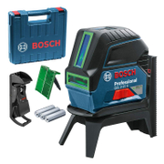 Комбиниран лазерен нивелир Bosch с 2 линии и 2 точки  15 м, 0.3 мм/м, GCL 2-15 G - product - 033 BSH1123