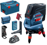 Комбиниран лазерен нивелир Bosch с 2 линии и 2 точки  20 м, 50 м, 0.3 мм/м, GCL 2-50 C - product - 033 BSH1175