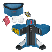 Линеен лазерен нивелир Bosch с 3 лъча  20 м, 0.2 мм/м, GTL 3 - product - 033 BSH1206