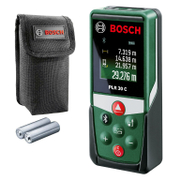 Лазерна ролетка Bosch  30 м, 2 мм/м, PLR 30 C - product - 033 BSH1430