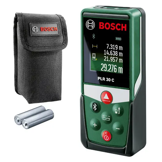 Лазерна ролетка Bosch  30 м, 0.2 мм/м, PLR 30 C