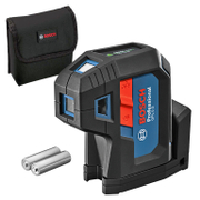 Точков лазерен нивелир Bosch линеен с 5 точки  30 м, 0.7 мм/м, GPL 5 G Professional - product - 033 BSH1516