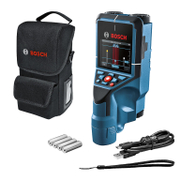 Детектор за откриване и локализиране на скрити обекти Bosch за метал, дърво, пластмаса и кабели, D-tect 200 C - product - 033 BSH1534