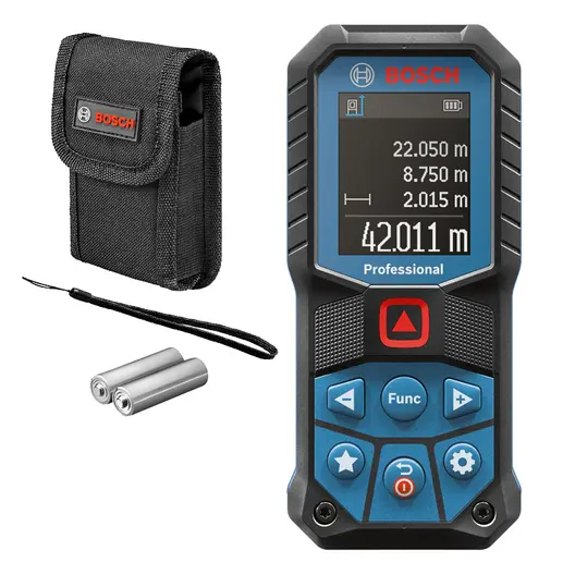 Лазерна ролетка Bosch  50 м, 0.15 мм/м, GLM 50-22