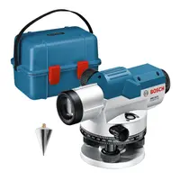 Нивелир оптичен Bosch  32x, 120 м, 0.03 мм/м, GOL 32 G