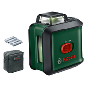 Линеен лазерен нивелир Bosch с 2 лъча  24 м, 0.4 мм/м, UniversalLevel 360 Basic - product - 033 BSH1578