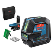 Комбиниран лазерен нивелир Bosch с 2 линии и 2 точки  15 м, 50 м, 0.3 мм/м, GCL 2-50 G - product - 033 BSH1572