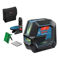 Комбиниран лазерен нивелир Bosch с 2 линии и 2 точки  15 м, 50 м, 0.3 мм/м, GCL 2-50 G
