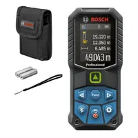 Лазерна ролетка Bosch  50 м, 0.15 мм/м, GLM 50-27 CG