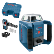 Ротационен лазерен нивелир Bosch с приемник  20 м, 400 м, 0.08 мм/м, GRL 400 H - product - 033 BSH1618