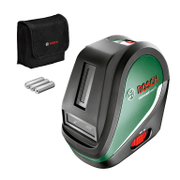 Линеен лазерен нивелир Bosch с 3 лъча  10 м, 0.5 мм/м, UniversalLevel 3 - product - 033 BSH1668