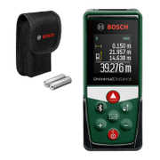 Лазерна ролетка Bosch  50 м, 2 мм/м, UniversalDistance 50C - product - 033 BSH1695