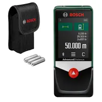 Лазерна ролетка Bosch  50 м, 0.2 мм/м, AdvancedDistance 50C