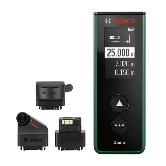 Лазерна ролетка Bosch  25 м, 0.2 мм/м, Zamo IV