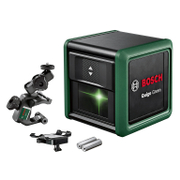 Линеен лазерен нивелир Bosch с 2 лъча  12 м, 0.6 мм/м, Quigo Green - product - 033 BSH1690