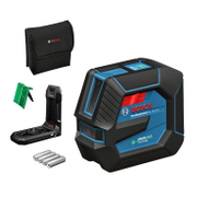 Линеен лазерен нивелир Bosch с 2 лъча  20 м, 0.3 мм/м, GLL 20-22 G - product - 033 BSH1767