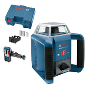 Ротационен лазерен нивелир Bosch с приемник  20 м, 400 м, 0.08 мм/м, GRL 400 H - product - 033 BSH1838