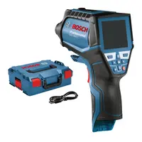 Дигитална термокамера Bosch  без батерия и зарядно, 12 V, от -40 до +1000 °C, от -40 до +1000 °C, GIS 1000 C
