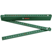 Дървен сгъваем метър Bosch  2 м - product - 033 BSZ 101