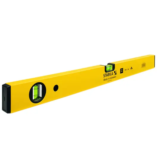 Нивелир алуминиев кутия Stabila Box Level  1200 мм, 0.5 мм/м, 70