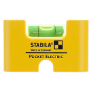 Нивелир мини Stabila пластмасов с магнит и клипс  67 мм, 1 мм/м - product - 033 DNK1264