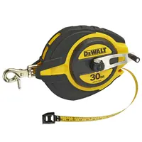 Ролетка за големи дължини DeWALT в затворен корпус  30 м, DWHT0-34093