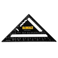 Измервателен триъгълник DeWALT  177x177x250 мм, DWHT46031