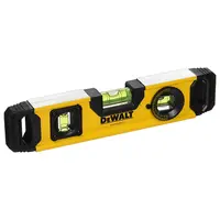 Нивелир алуминиев кутия DeWALT с магнитна основа  250 мм, 0.5 мм/м, DWHT0-43003