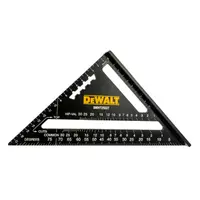 Измервателен триъгълник DeWALT  180x180x250 мм, DWHT25227