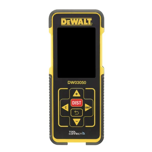 Лазерна ролетка DeWALT  50 м, 0.15 мм/м, DW03050